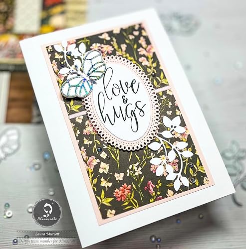 Miniatura 26 de Alinacutle Metal Cutting Die Cut Lipstick Box Gift Box Scrapbooking Paper Craft Album Handmade Card Template