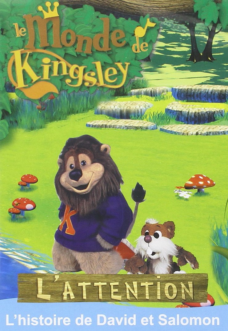 DVD LE MONDE DE KINGSLEY - L'ATTENTION : L'HISOIRE DE DAVID ET SALOMON - A PARTIR DE 2 ANS [Paperback]