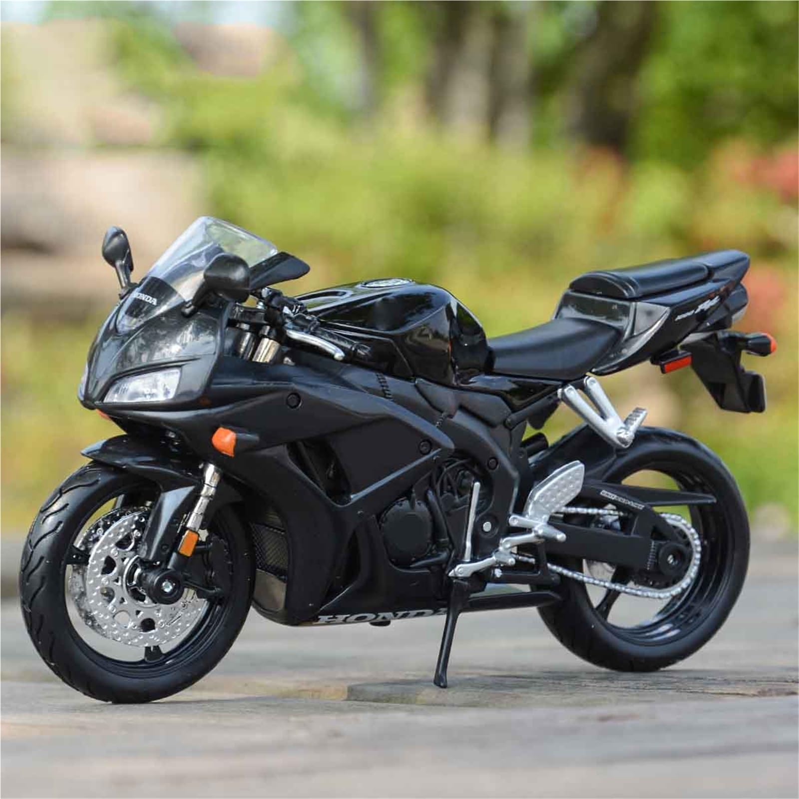 Per CBR1000RR Veicoli Pressofusi Neri Hobby Da Collezione Modello Di Moto Giocattoli 1:12
