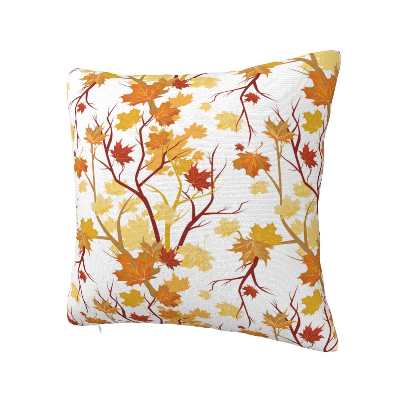 Set Di 4 Federe Natalizie 45x45 Cm In Peluche – Motivi Invernali, Lavabili, Per Divano E Decorazione Casa