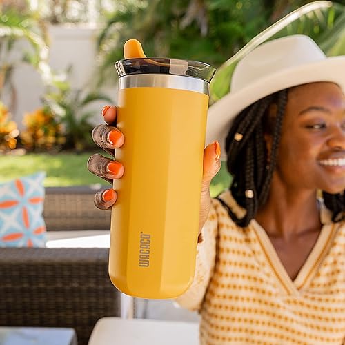 Miniatura 10 de WACACO Octaroma Classico - Taza de café aislada al vacío, vaso de viaje de acero inoxidable de doble pared con tapa para beber, 6 onzas líquidas