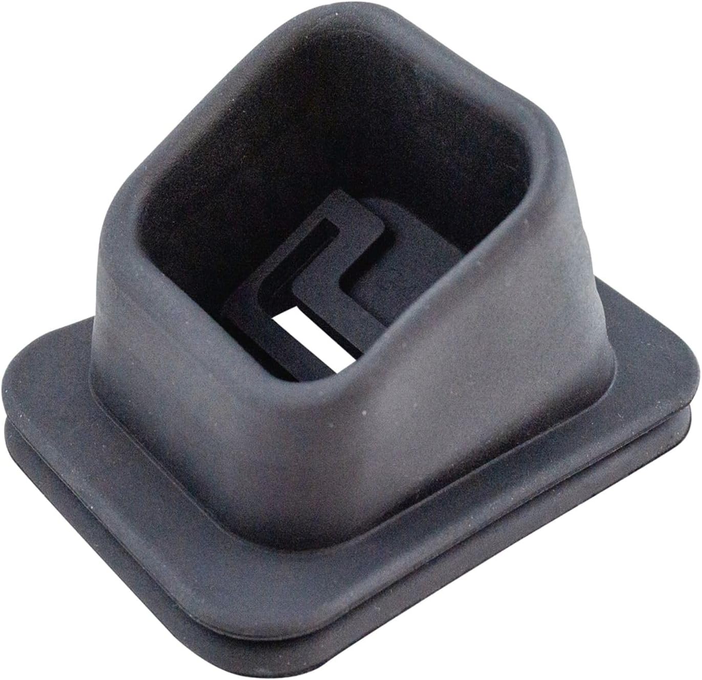 Clutch Transmission Bellhousing Boot for Chevy for Camaro 67-81 for Chevy II 68 for Corvette 63-81 for Impala 65-73 for Monte Carlo 70-72 for Nova 69-79 Chrevrolet Rubber Black Front