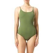 HUE Women's One Piece Swimsuit with Tie Back