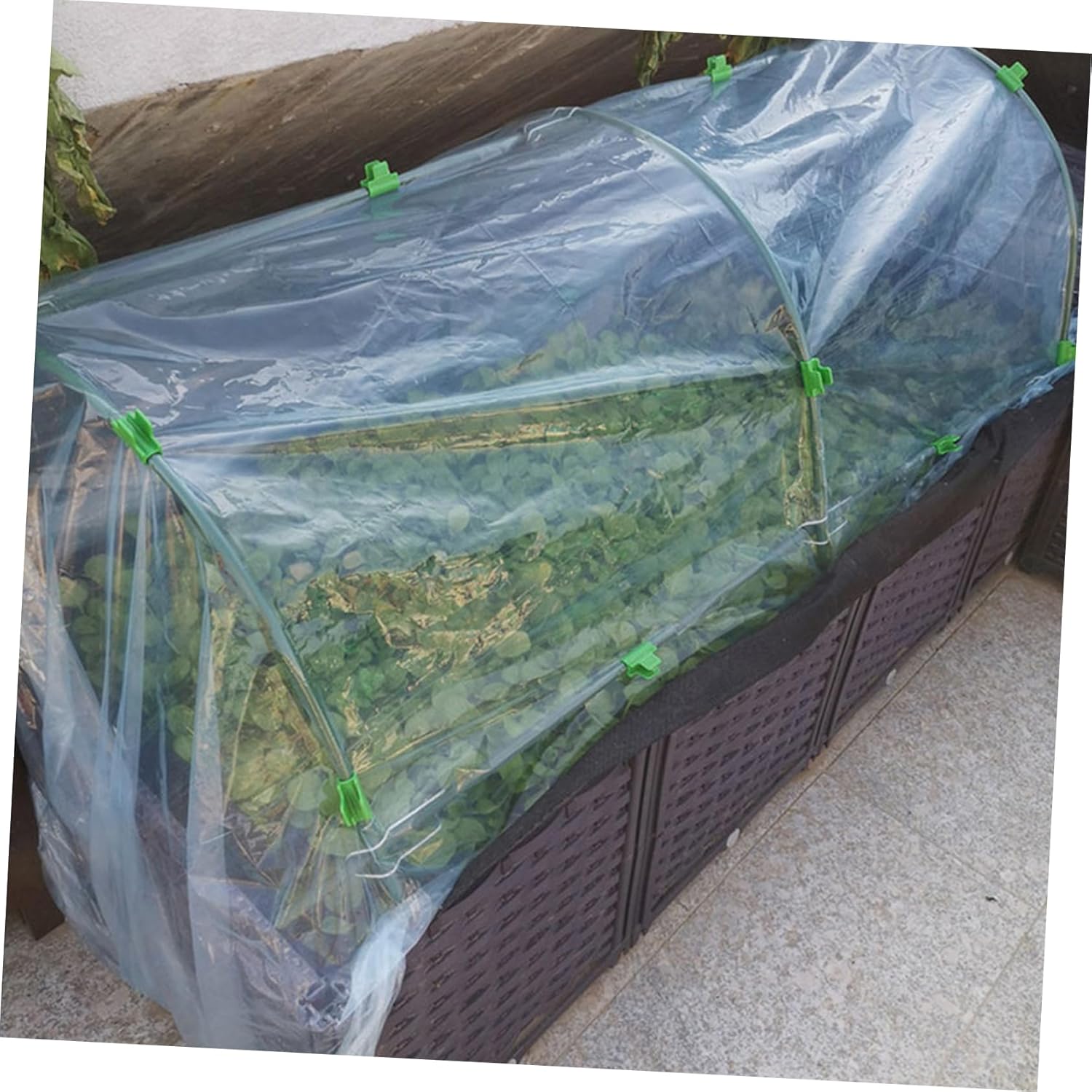 VICASKY Outdoor Plant Greenhouse Heating Winter Protective Cover Heat Preservation for Greenhouse Plant Warmer Indoor Outdoor