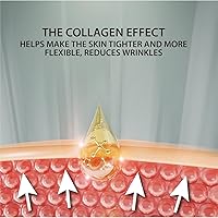 Vista 4 de Dead Sea Collection Suero para la cara con colágeno 3X, minerales del mar muerto y vitamina E, hidratante nutritivo antienvejecimiento