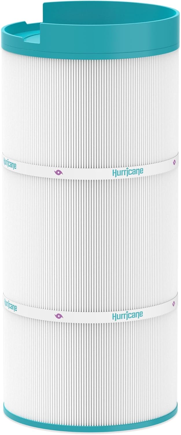 Hurricane Filters HF8325-01 Advanced Spa Filter Cartridge - Replacement for PSD125U, Unicel C-8325, Filbur FC-2790