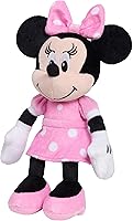 Vista 3 de Disney Junior Mickey Mouse Bean - Peluche de Minnie Mouse, juguetes para niños a partir de 2 años Just Play