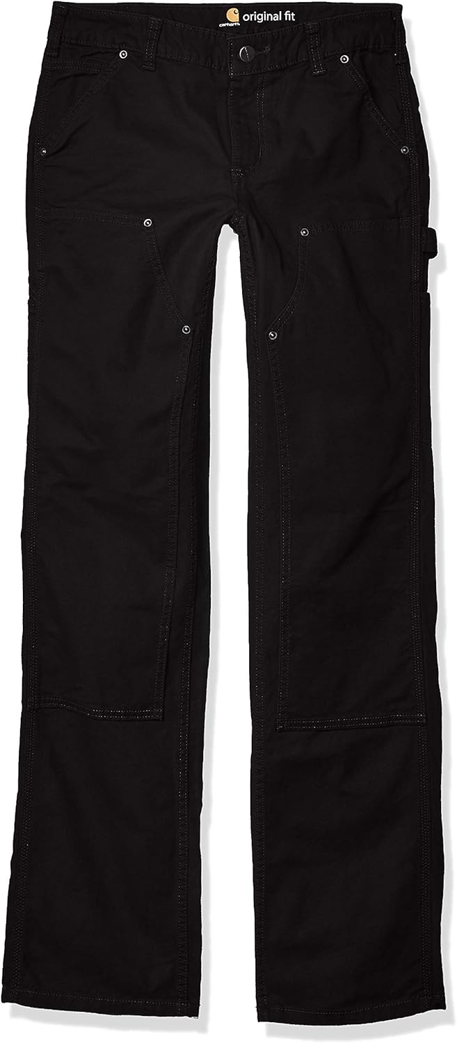 carhartt women's original fit crawford double front pant