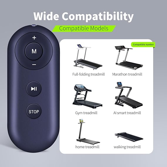 Replacement Remote for THERUN,for TheNeat NeatWalk Walking Pad Treadmill