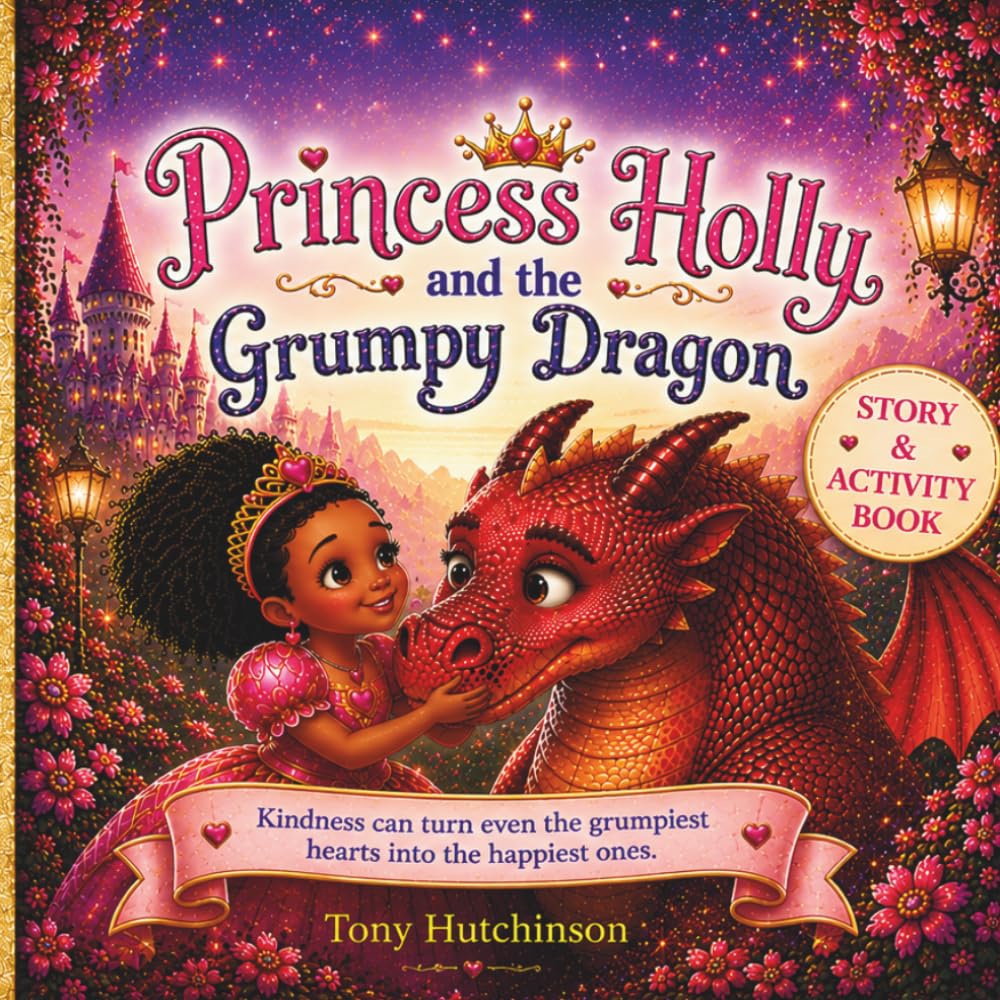 Princess Holly & The Grumpy Dragon (Princess Holly Adventures)