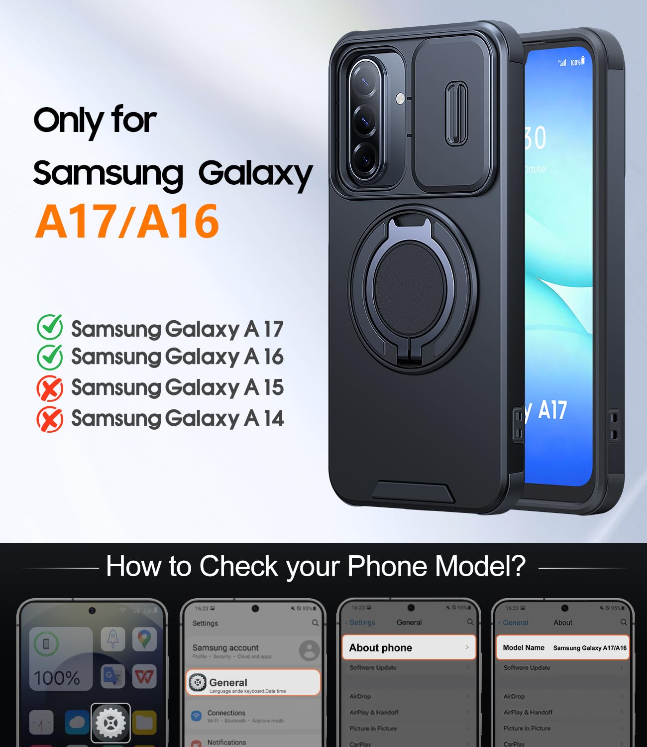 The AOUIA case for Samsung S26 Ultra offers robust protection and practical features.