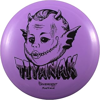 Divergent Discs | Tiyanak | Disc Golf Fairway Driver | MaxValue (Purple)