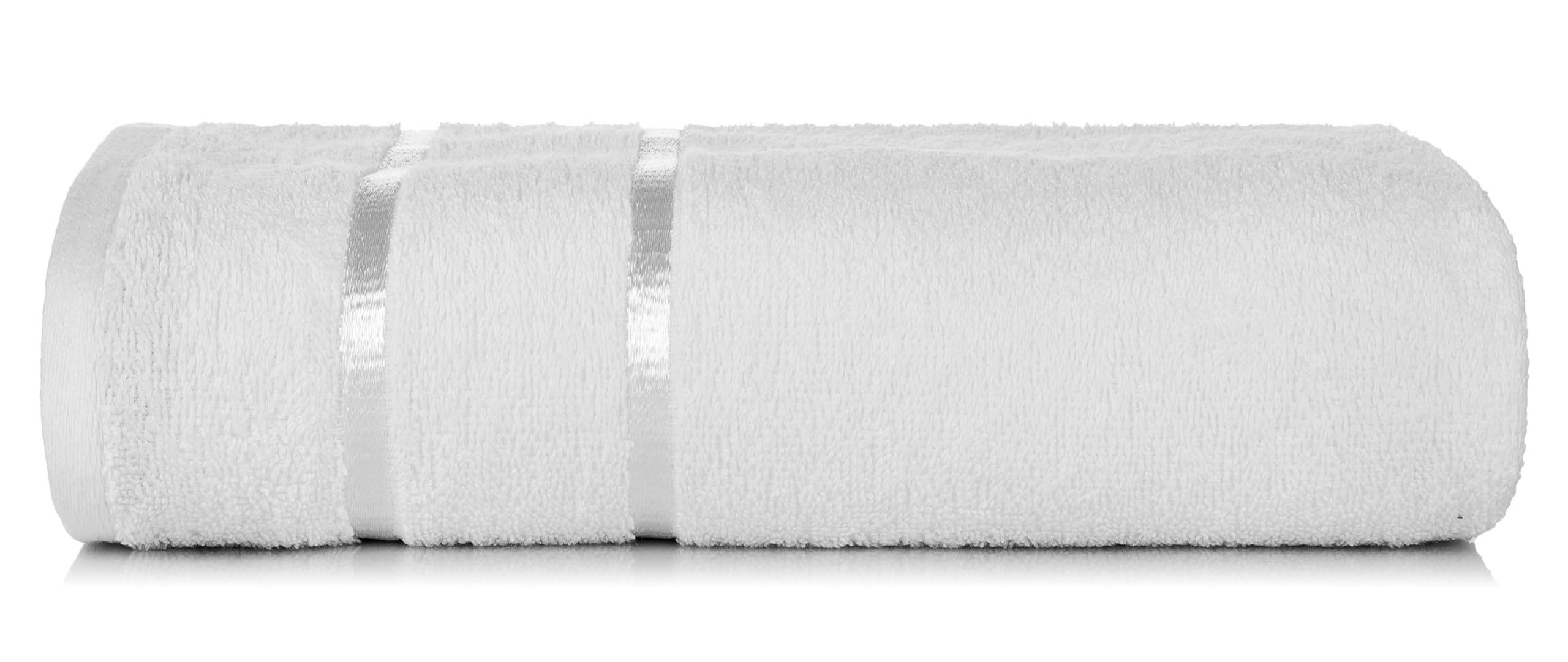 Casa Copenhagen Egyptian Cotton Towels for Bath | Bath Towel - Soft & Absorbent | 500 GSM | 1 Piece Bath Towel for Men/Women | 60 cms x 120 cms - Eternal Collection & Color : Bright White (B0DFTM7CCS) Amazon Price History, Amazon Price Tracker
