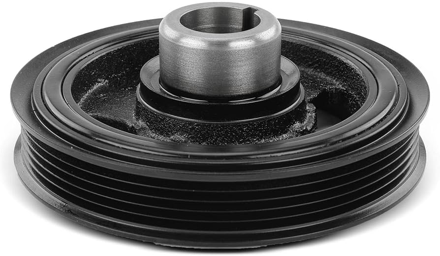 Amazon.com: A-Premium Engine Harmonic Balancer Pulley Compatible