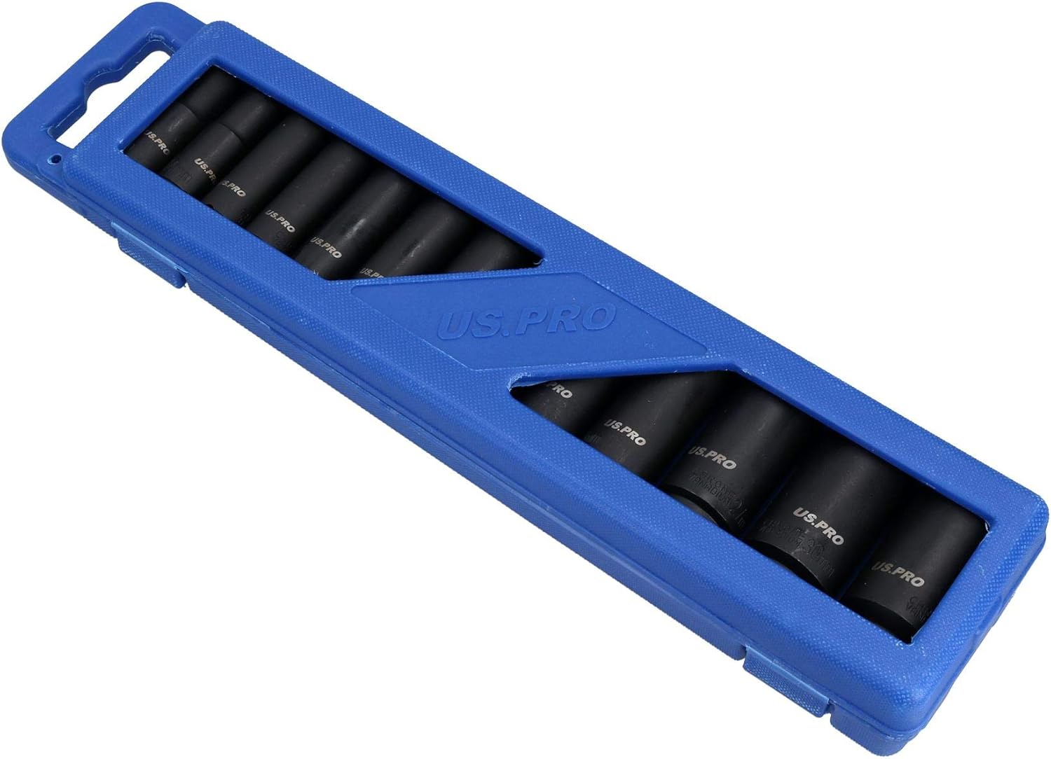 1/2" Drive Deep Metric MM Impacted Impact Sockets 6 Sided 13mm - 32mm 13pc