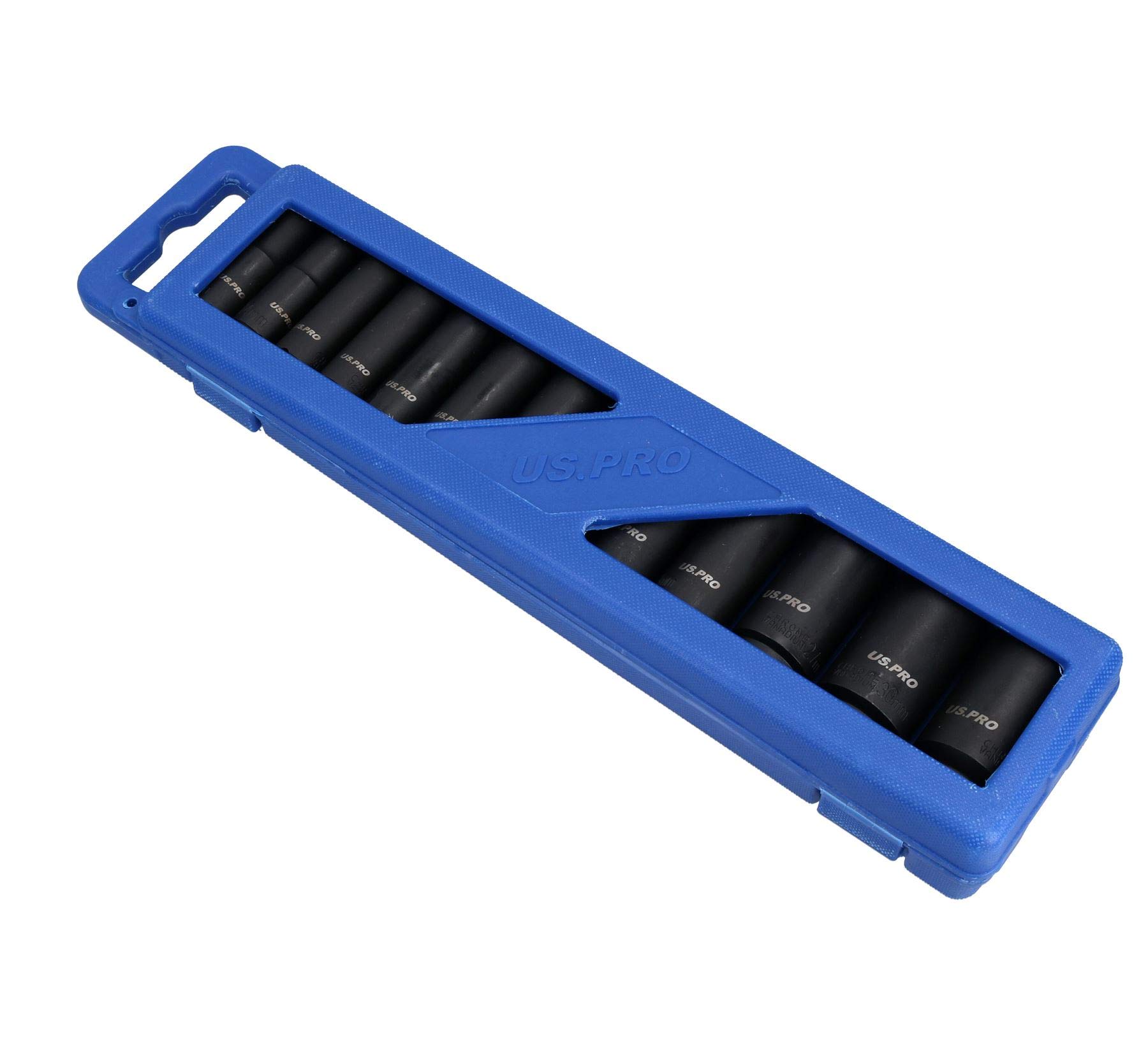 1/2" metrica profonda MM impatto interessate prese 6 facciata 13mm - 32mm 13pc
