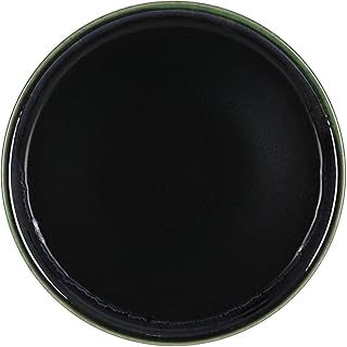 Viejo Valle Midnight Stellar Lot de 6 grandes assiettes à pizza rondes rustiques 30,5 cm