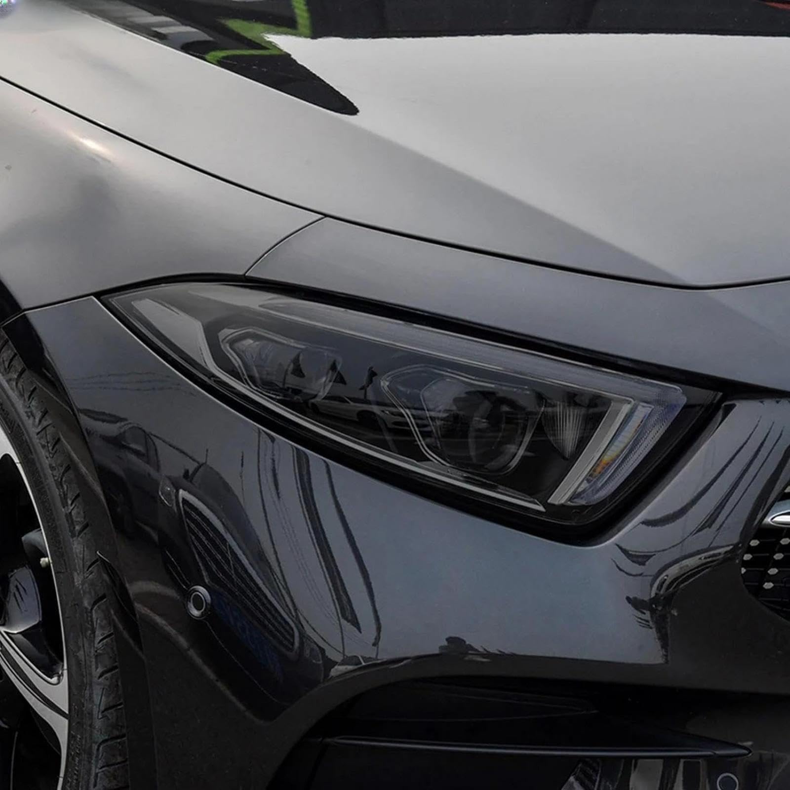 Film protecteur phare Benz CLS C257 2018-on Amg autocollant transparent anti-rayures
