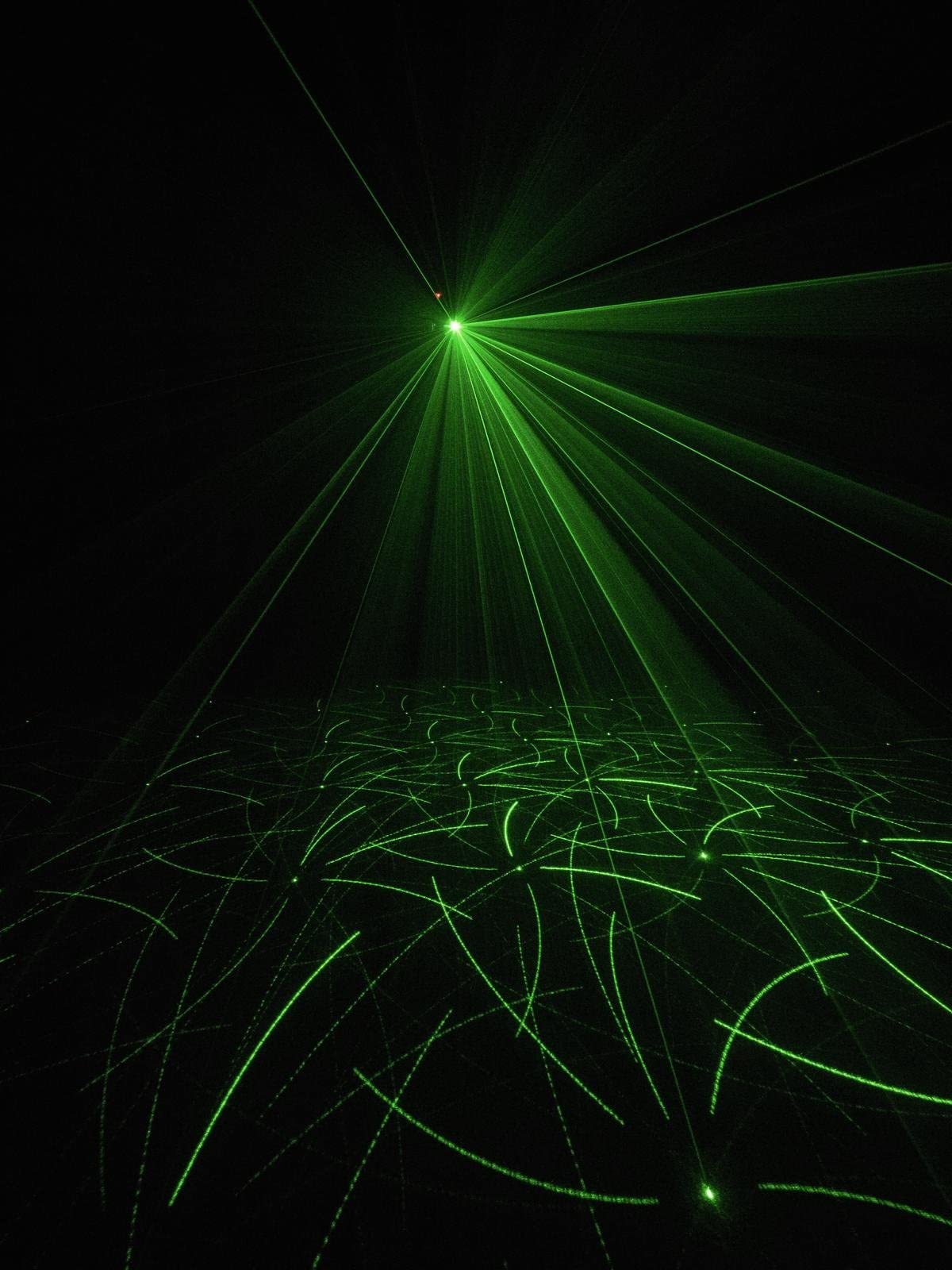 Eurolite Laser LED Effekt Mini Fe-4 Flower Mirror Ball Strobe