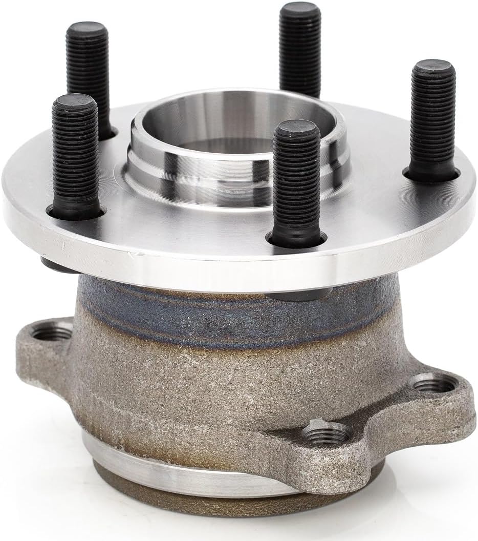 512293 Rear Wheel Hub and Bearing Assembly Compatible with Subaru Legacy, Outback 2005 2006 2007 2008 2009, 5 Lug