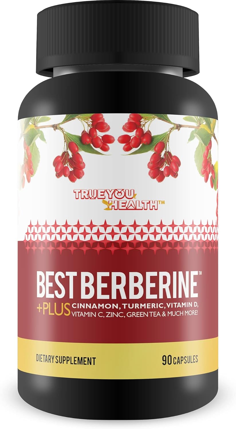 Best Berberine - Support for Blood Health, Cholesterol, and Heart Health - Pro Ancient Blood Health - Cardiovascular Health Support - Healthy Blood = Healthy Life - Herbal Blood Support Formula