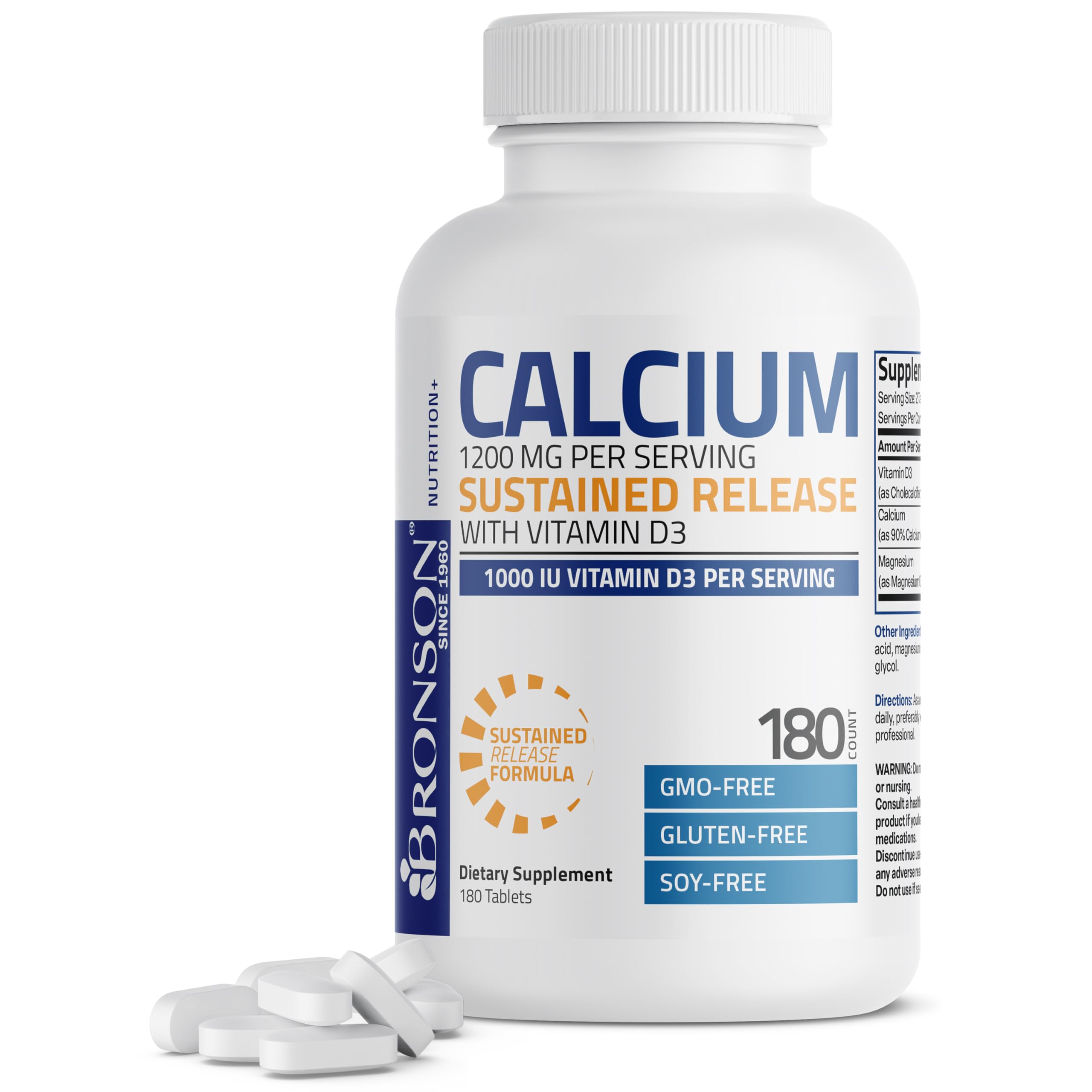 Bronson Calcium Sustained Release