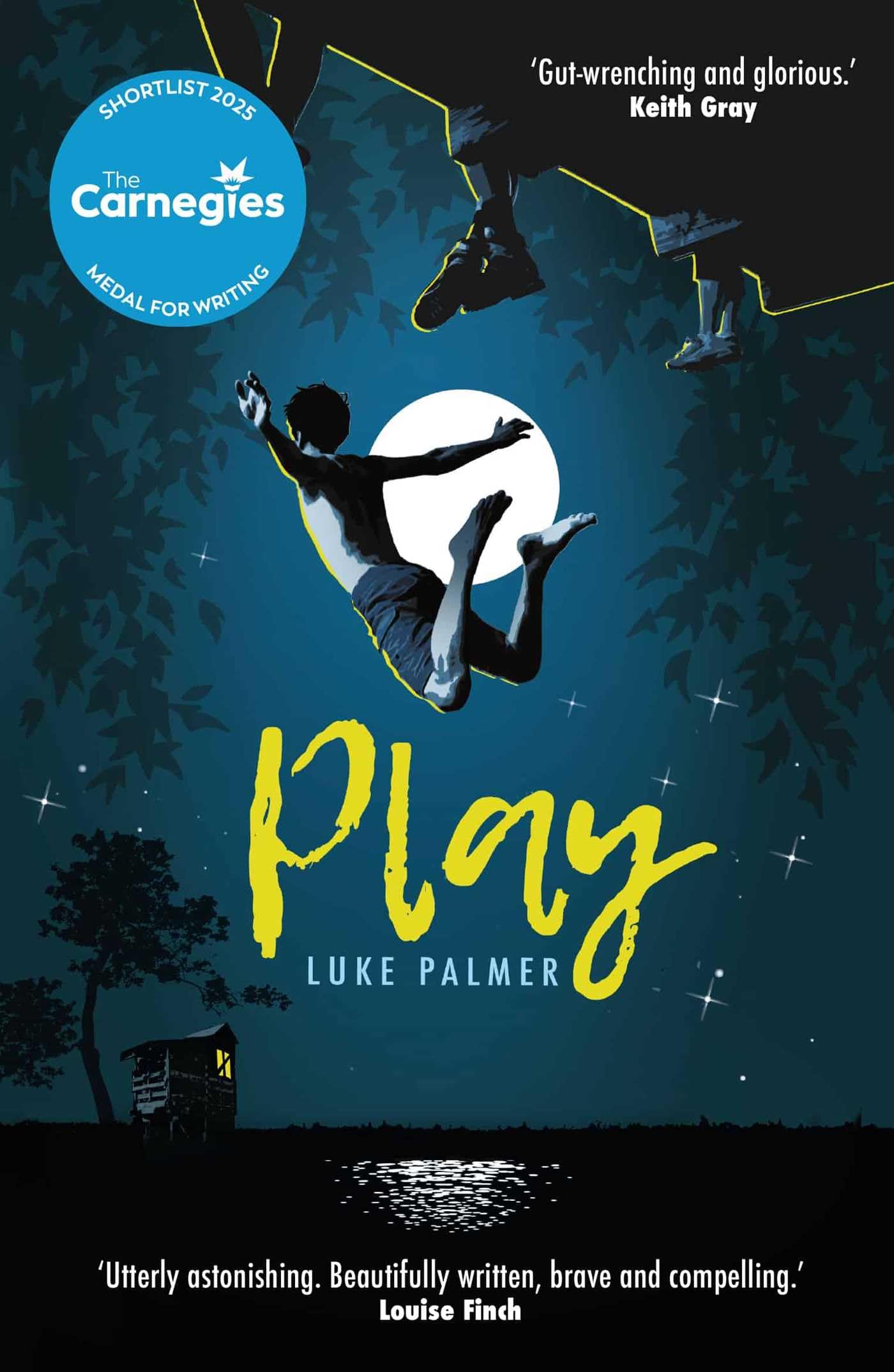 Play: Shortlisted for the Carnegie Medal for writing 2025