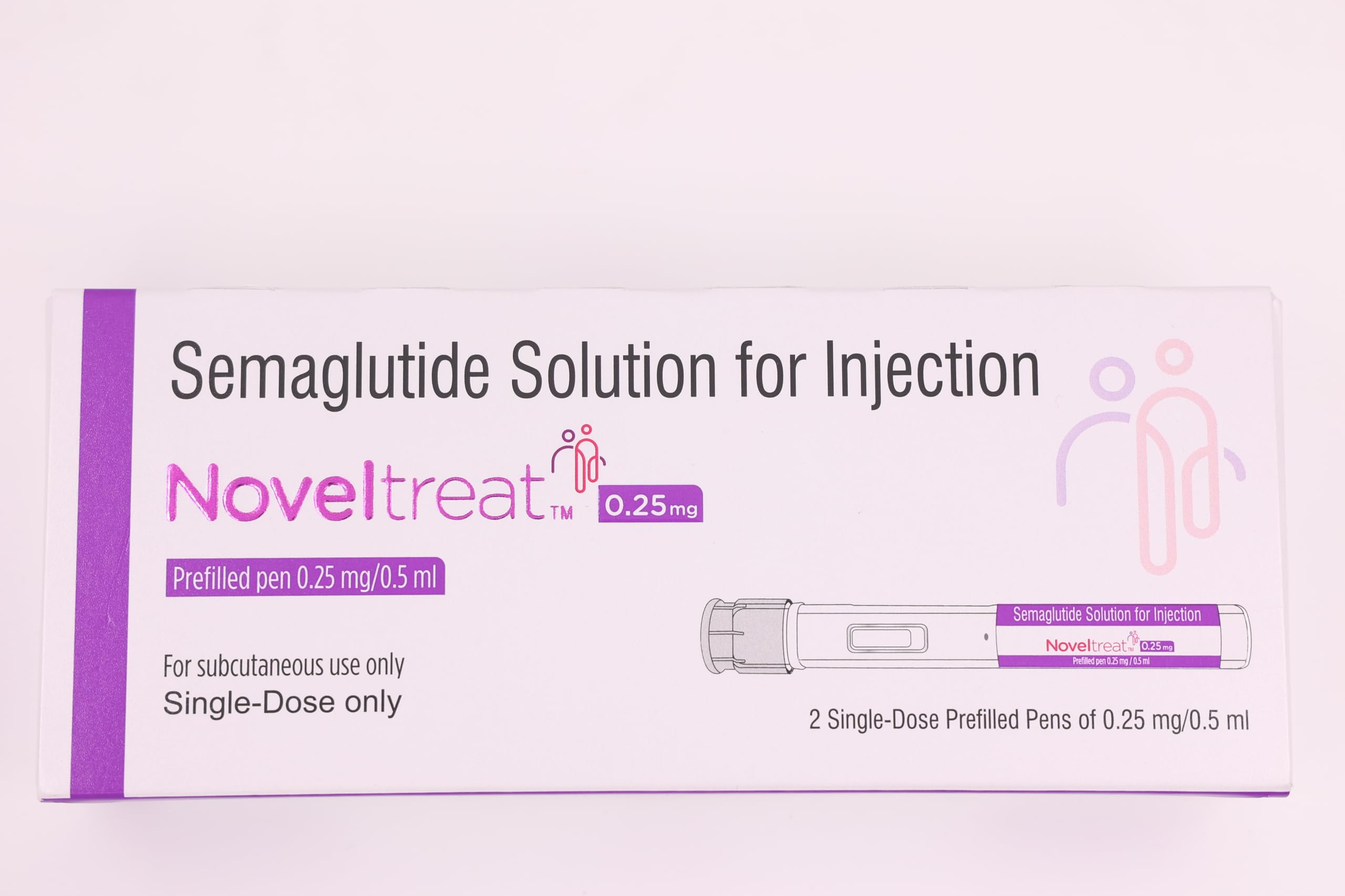 Noveltreat Injection 0.25 mg / 0.5 ml : Amazon.in: Health & Personal Care Noveltreat Injection 0.25 mg / 0.5 ml : Amazon.in: Health & Personal Care
