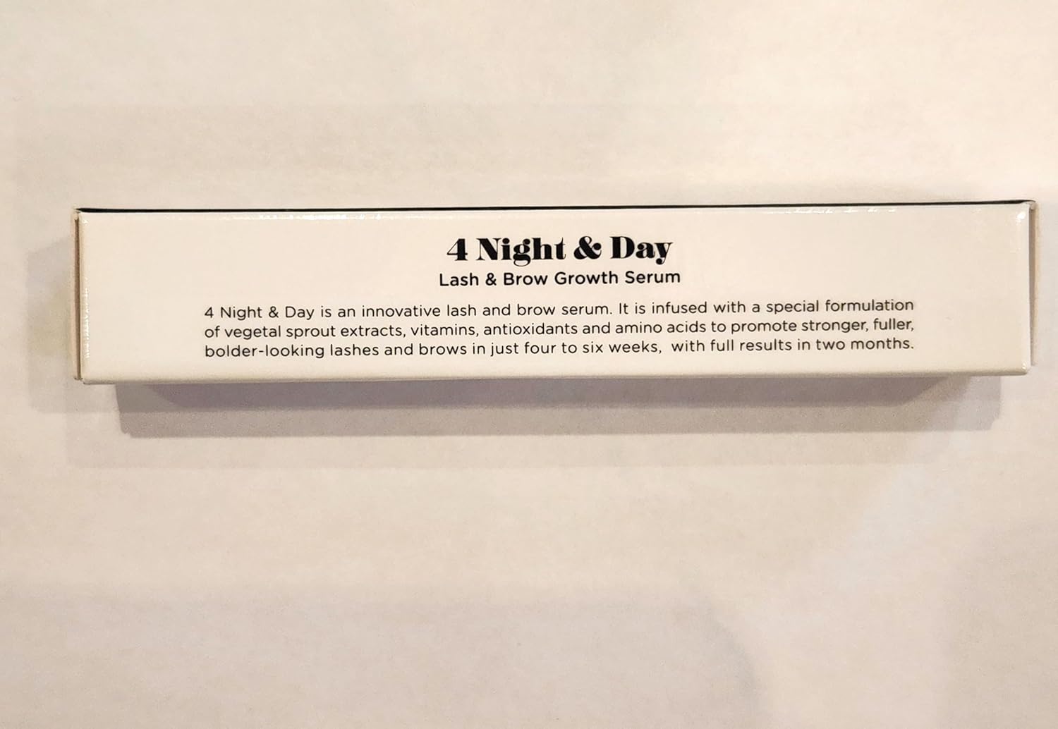 Lord and Berry 4 Night and Day Lash and Brow Nourishing Growth Serum