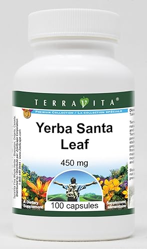 Yerba Santa Leaf - 450 mg (100 Cápsulas, ZIN 514879)