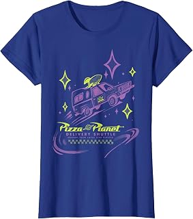 Disney and Pixar's Toy Story Delivery Shuttle Pizza Planet T-Shirt