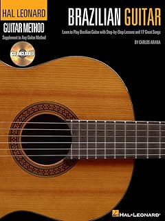 Brazilian Guitar - Stylistic Supplement To The Hal Leonard Guitar Method (Book/Audio)