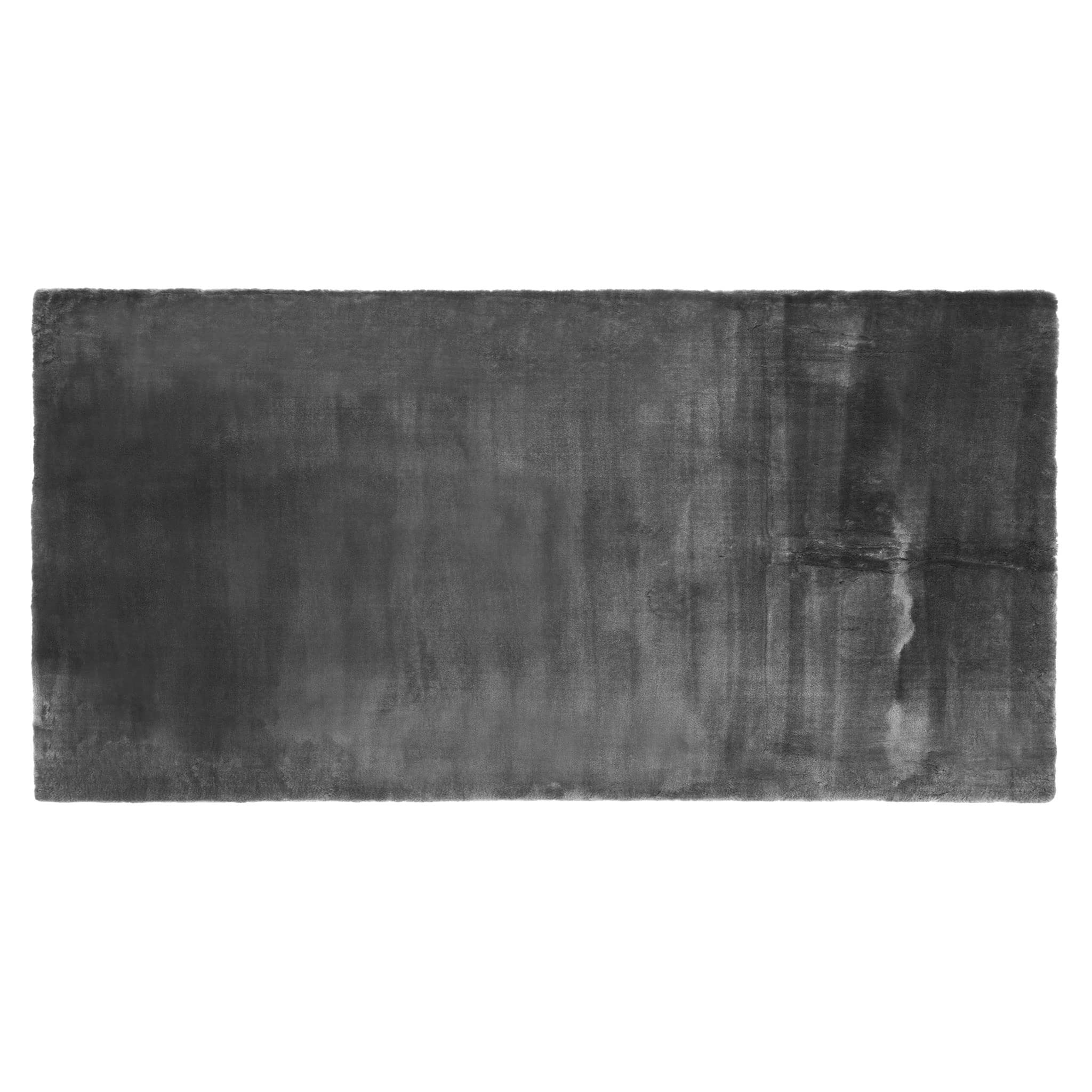 Rug Happy 070 x 140 cm Dark Grey