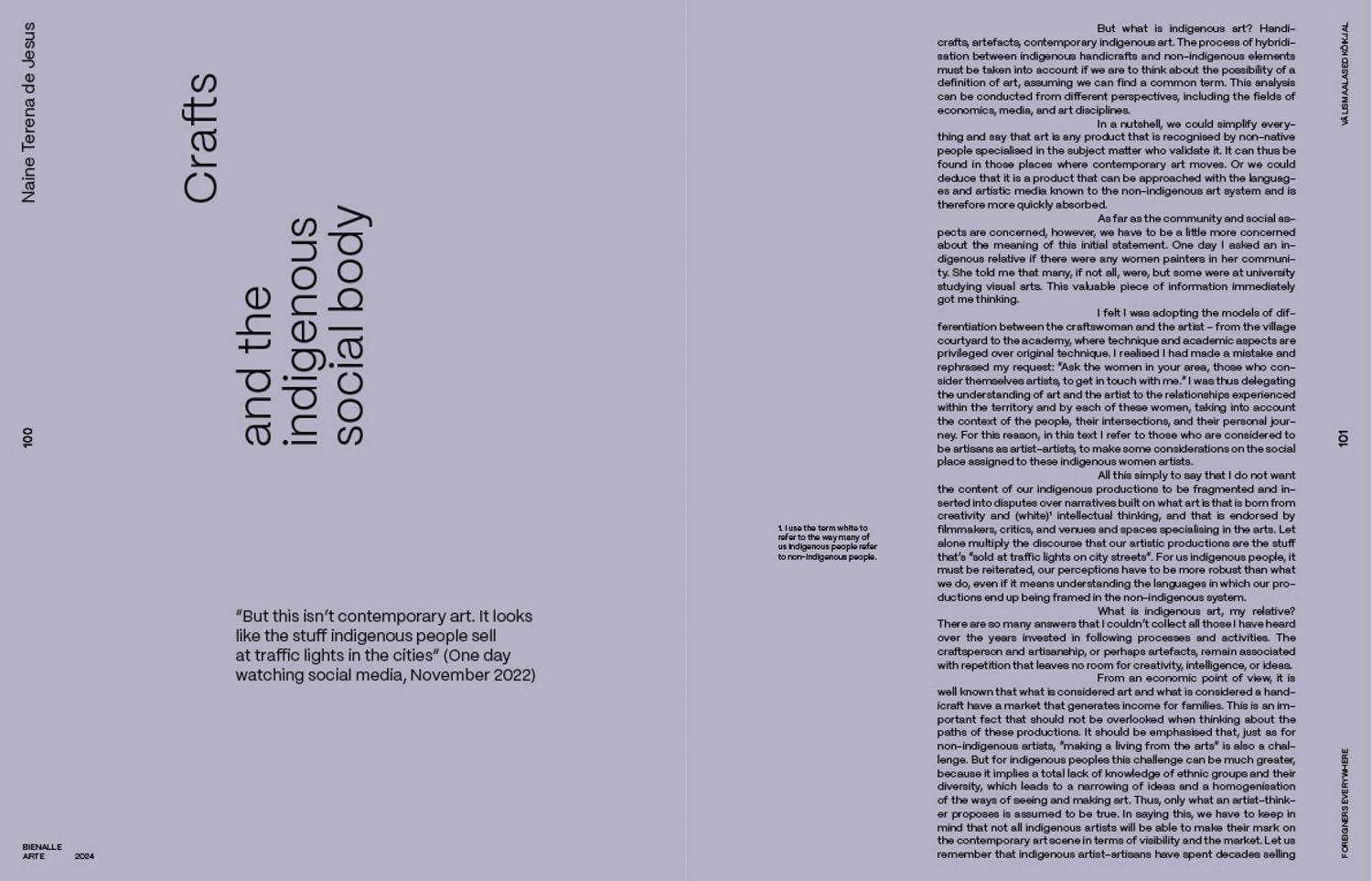 Biennale arte 2024 [eng : foreigners everywhere (Venice Biennale Official Catalogue)