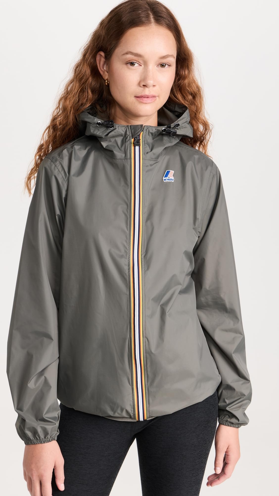 K-Way Jacke-Jacke Frau