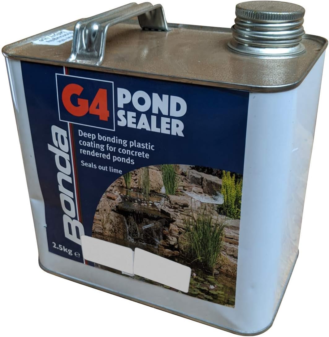 G4 Pond Sealer Clear 2.5kg