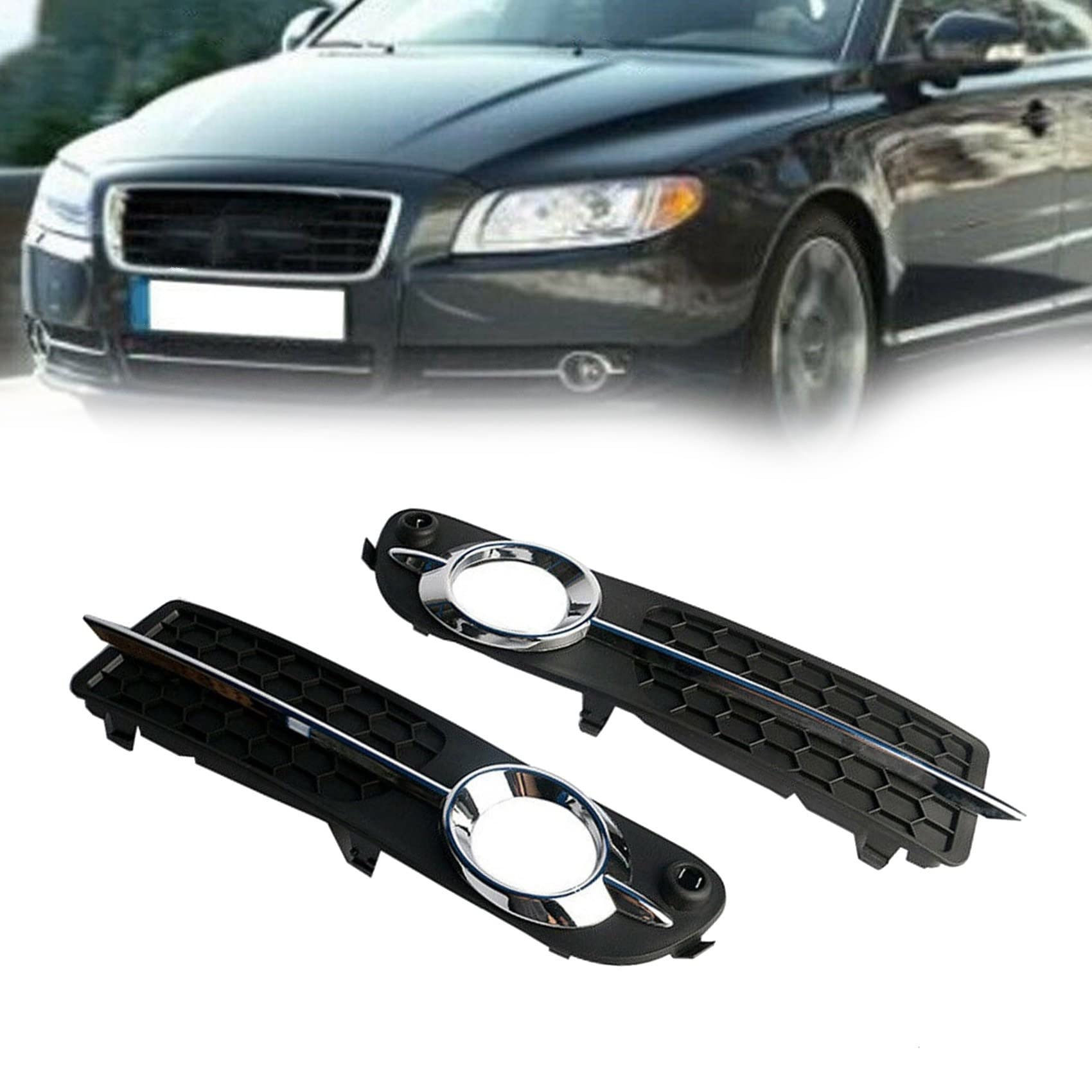 Spatlappen voor S80 (07-16) - Exterieurstyling > Styling