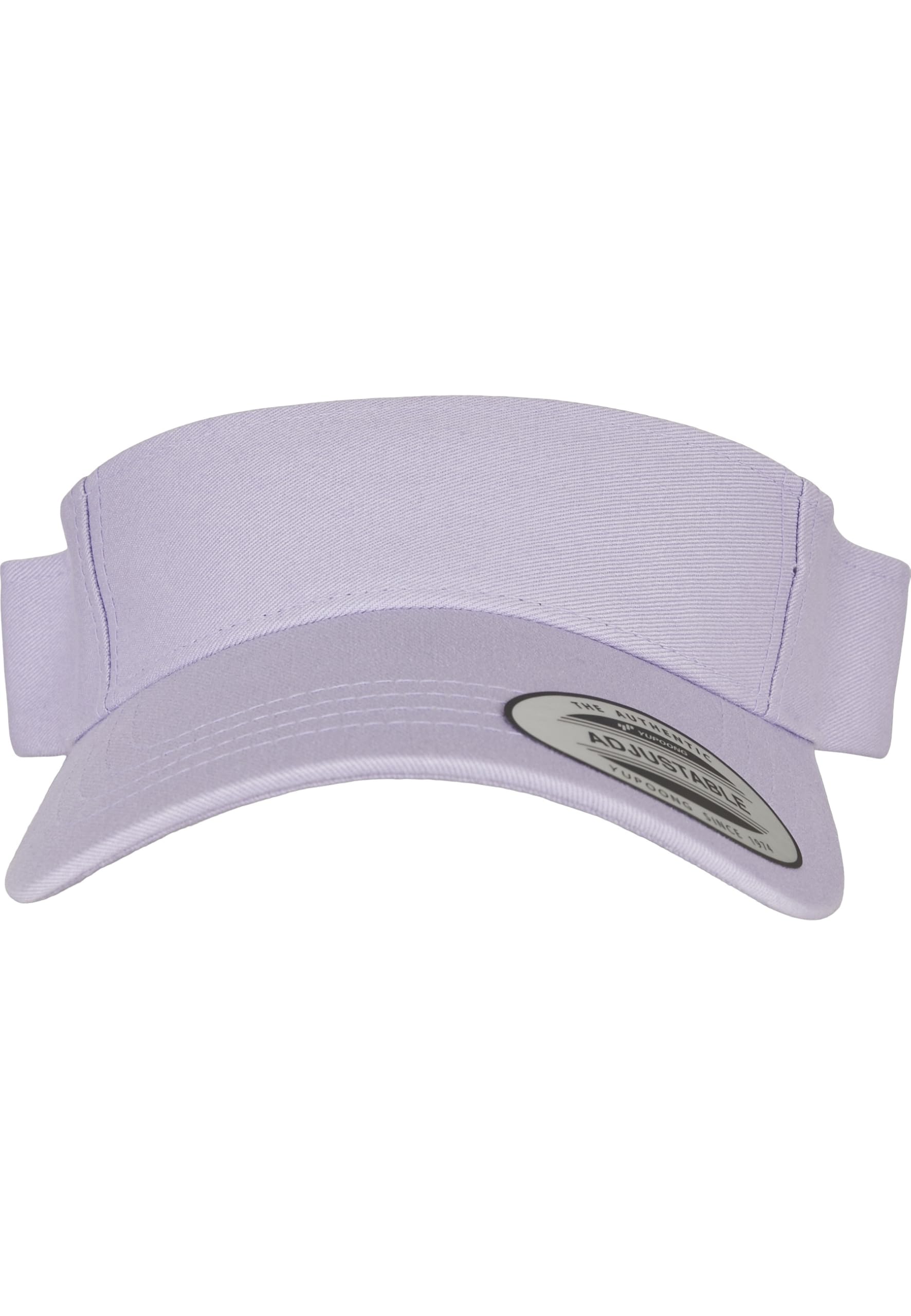 Flexfit Unisex Curved Visor Cap Baseball Cap, Purple, One Size