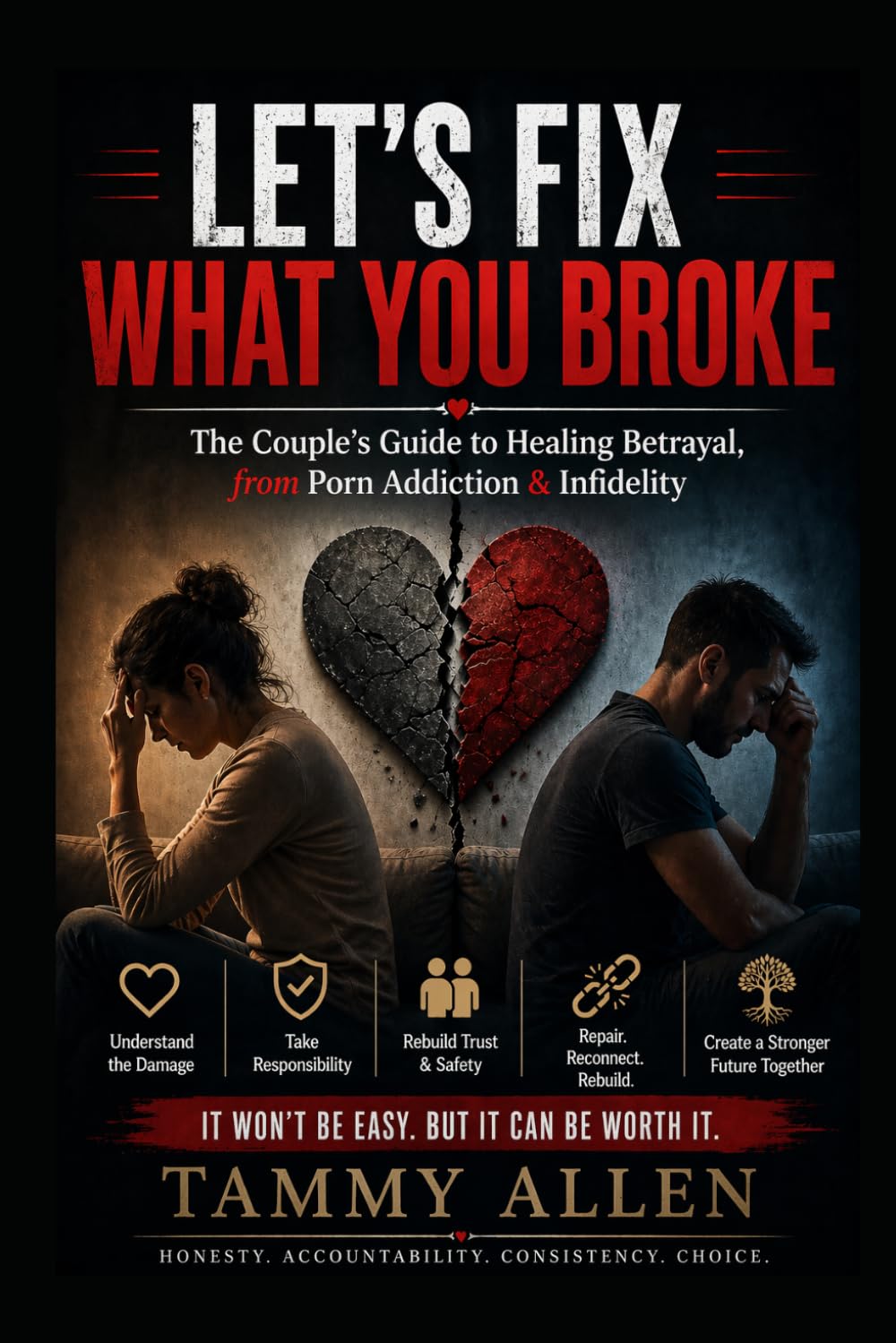 Lets Fix What You Broke: The Couples Guide to Healing Betrayal, from Porn Addiction & Infidelity