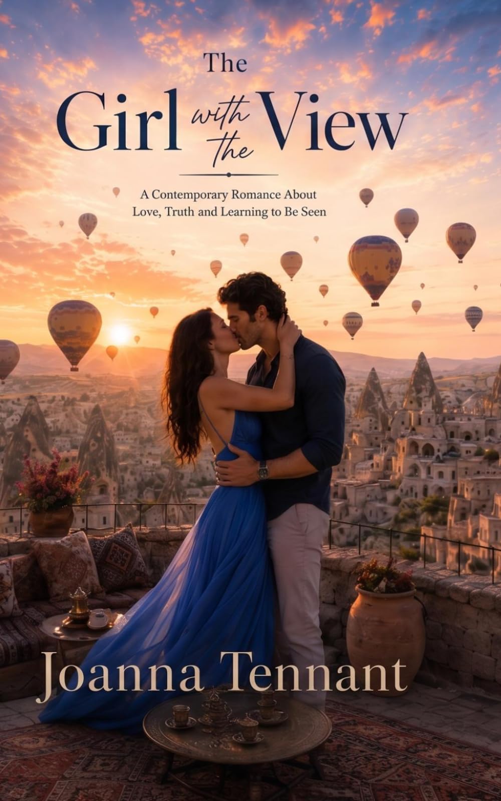 The Girl with the View: A Contemporary Romance of Love, Truth and Learning to Be Seen