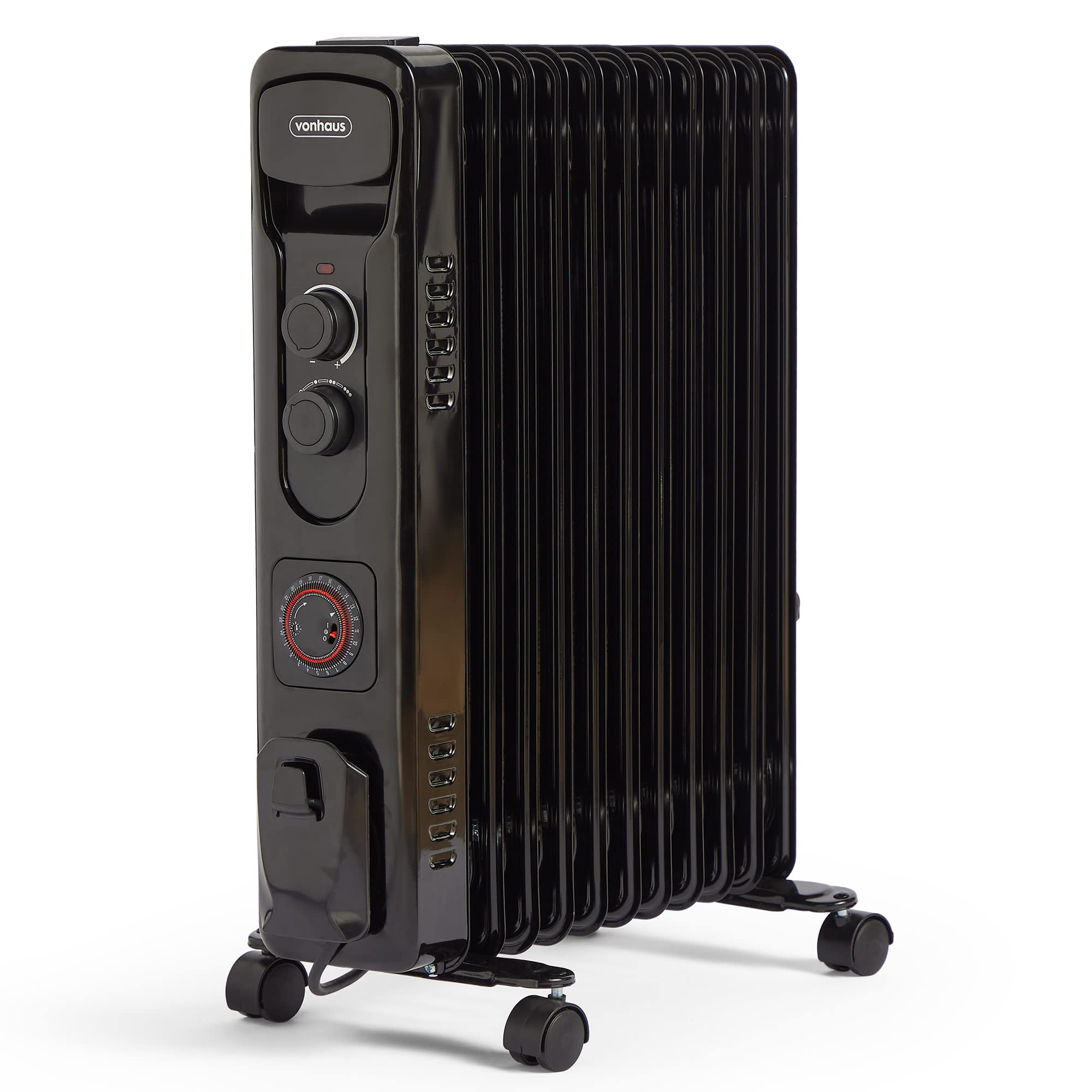 Buy VonHaus Oil Filled Radiator 11 Fin, Electric Radiator for Home