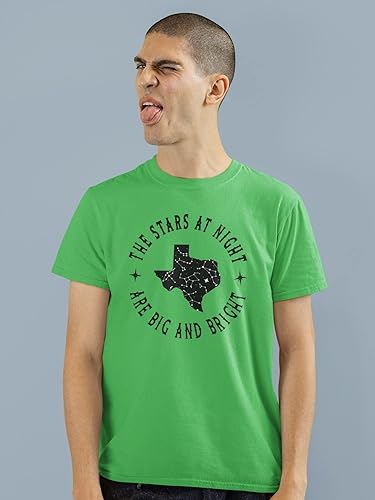 Miniatura 9 de Texas Stars at Night are Big and Bright Song Design Novelty Graphic Tee T-Shirt