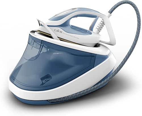 Calor Pro Express Ultimate II, Centrale Vapeur Haute Pression, 7,6