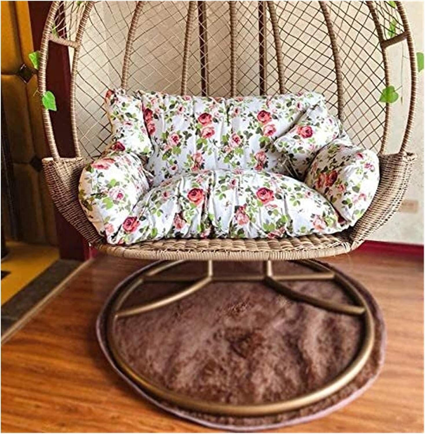 Outdoor Cushions for Patio Chairs Basket Swing Chair Cushion For Double