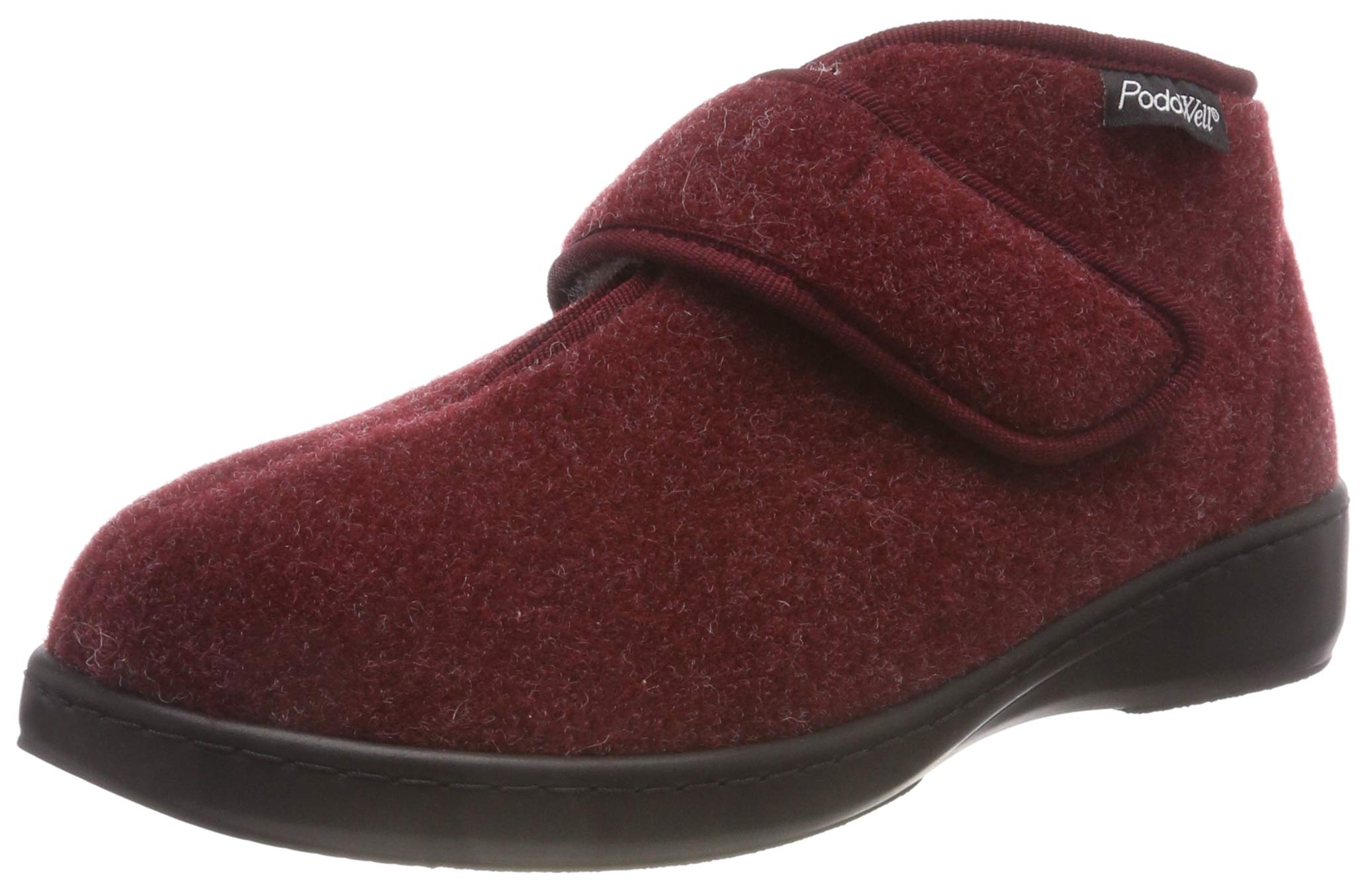 Podowell Unisex Aniere, Flipflop, Bordo, 44 EU