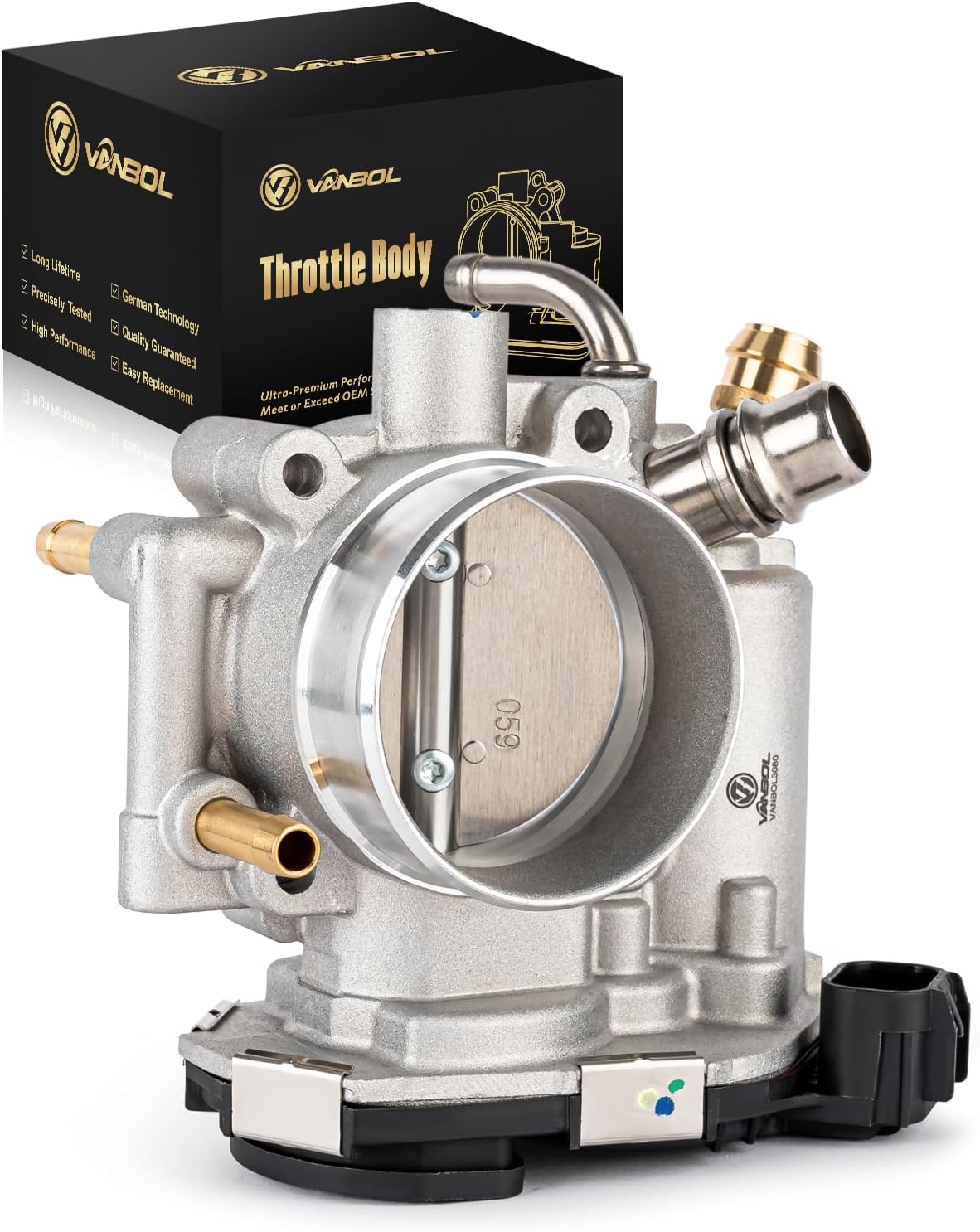 Electronic Throttle Body Assembly Compatible with Chevy Cruze 2011-2015, Aveo5 2009-2011, Sonic 2012-2018, Pontiac G3 2009, Replace V40810017 S20204 280750562