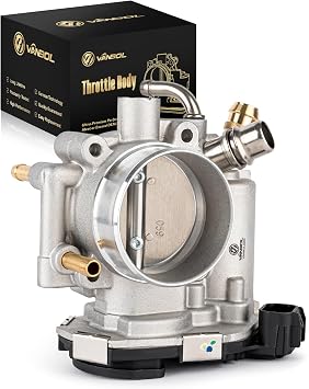 Electronic Throttle Body Assembly Compatible with Chevy Cruze 2011-2015, Aveo5 2009-2011, Sonic 2012-2018, Pontiac G3 2009, Replace V40810017 S20204 280750562