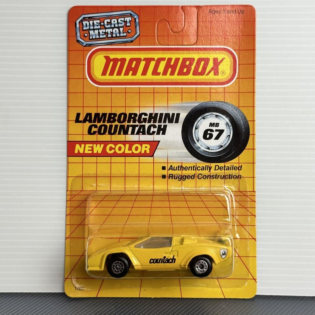 Amazon.co.jp: ビンテージ マッチボックス ミニカー ランボルギーニ