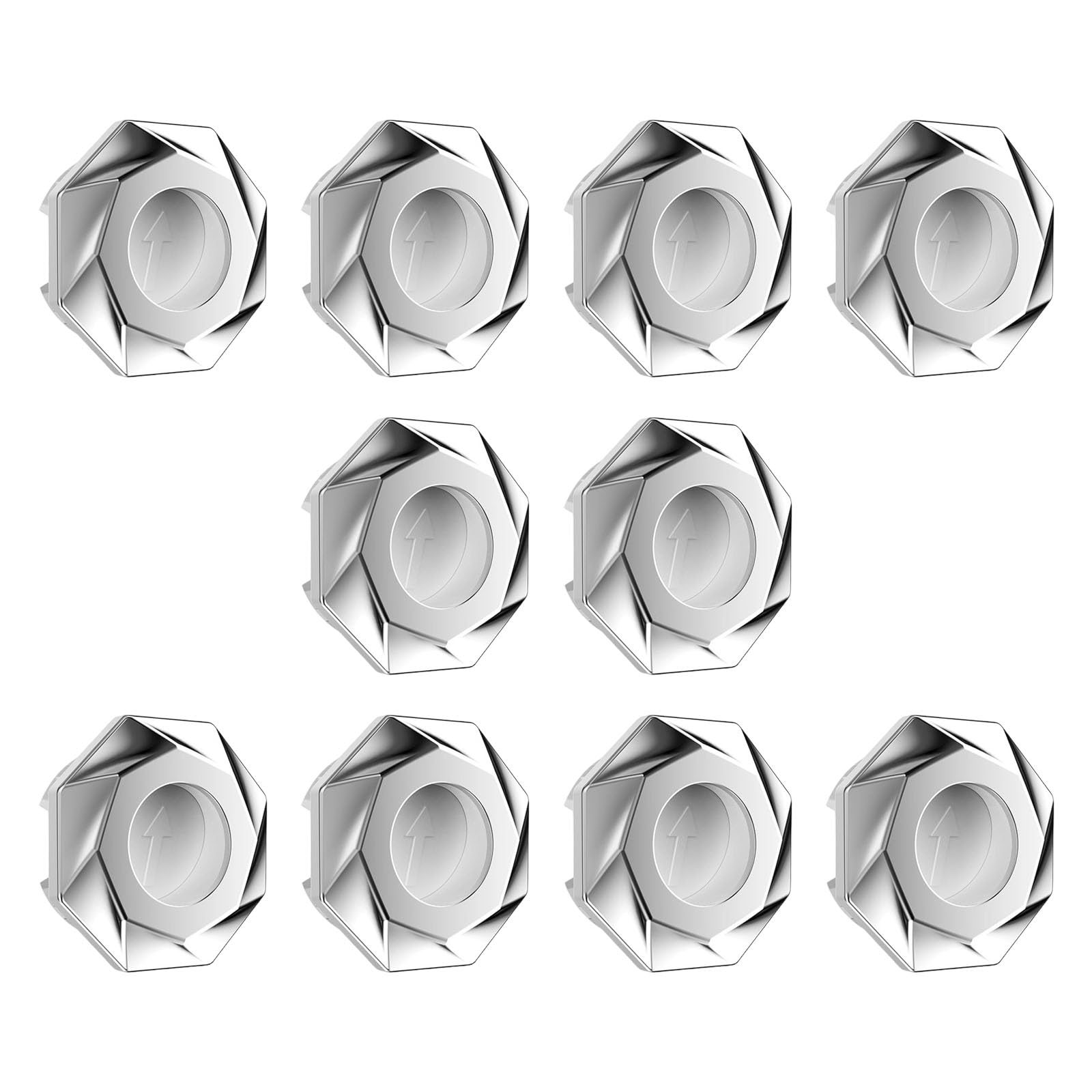 Jiingekk Silver Quick Install Bathroom Sink Drain Cover Enhances Aesthetics And Stops Spills Fashion Sink Overflows Covers For Bathroom Sinks Water Spillage With Elegant And Durability Abs Materials