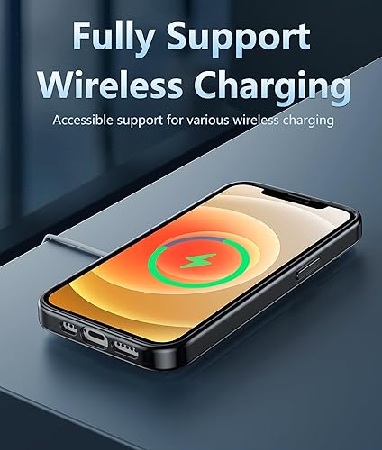 Miniatura 703 de Fntcase Funda para iPhone 15 Plus y 14 Plus de 6.7 pulgadas, magnética, a prueba de golpes de grado militar, antiamarilleo, delgada, protectora